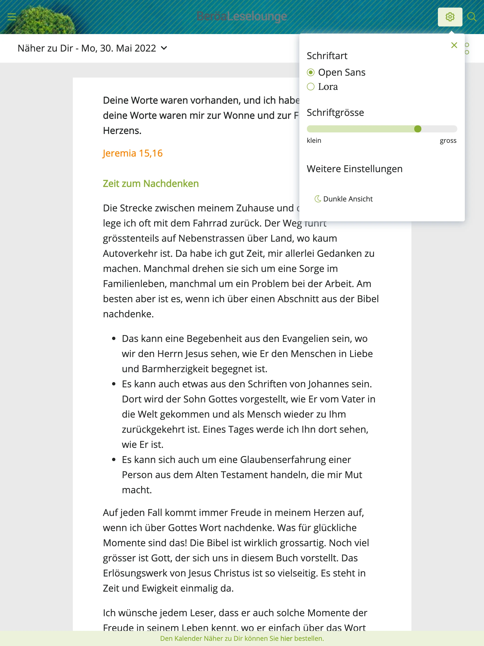 Näher zu Dir screenshot